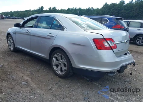 2012 Ford Taurus Sel из США, поврежденный, VIN 1FAHP2HW9CG105544